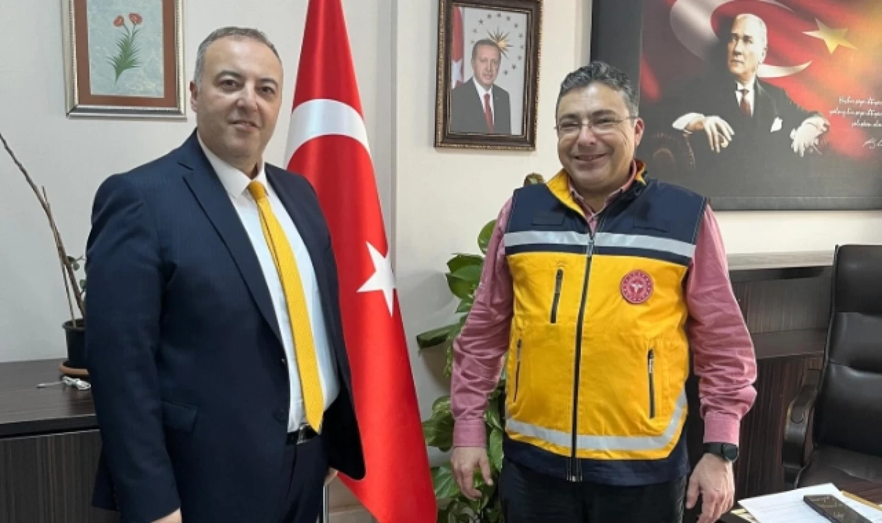 Hasıripi Başhekim olarak atandı