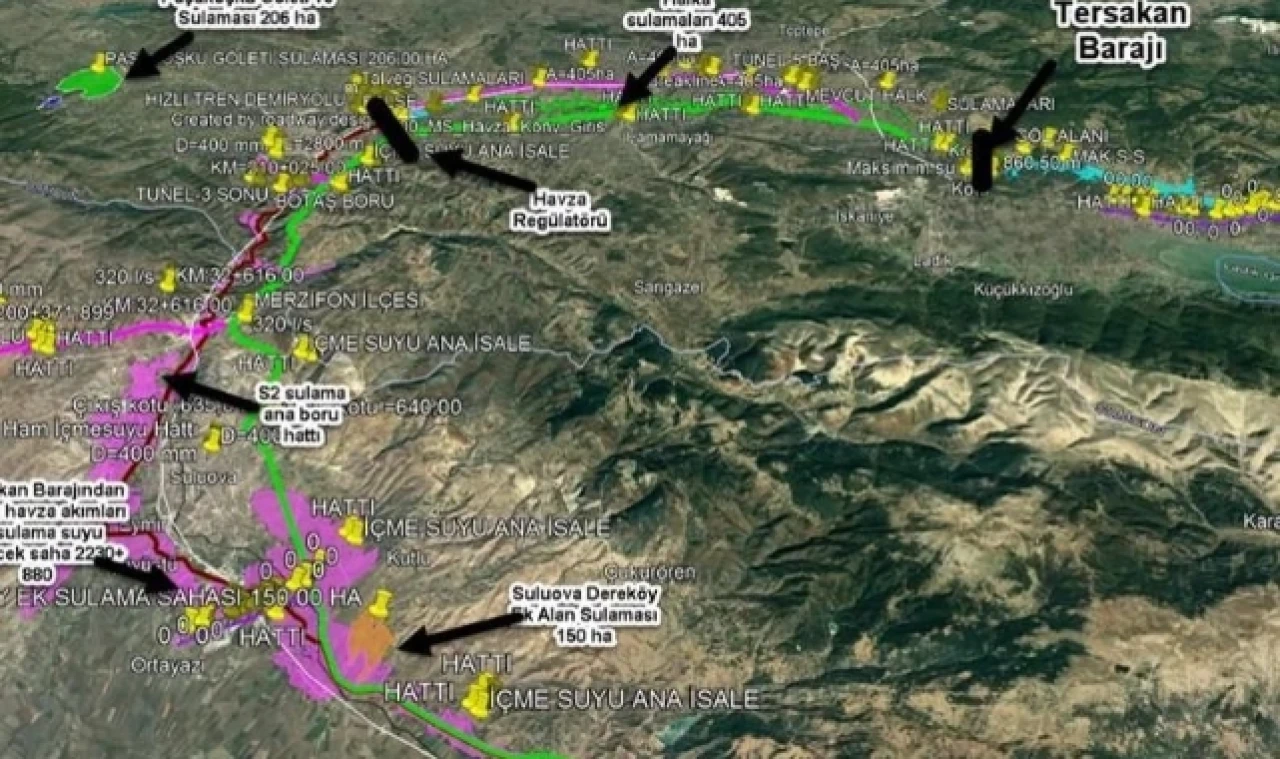İçme Suyu Sorunu İçin Önemli bir adım atıldı