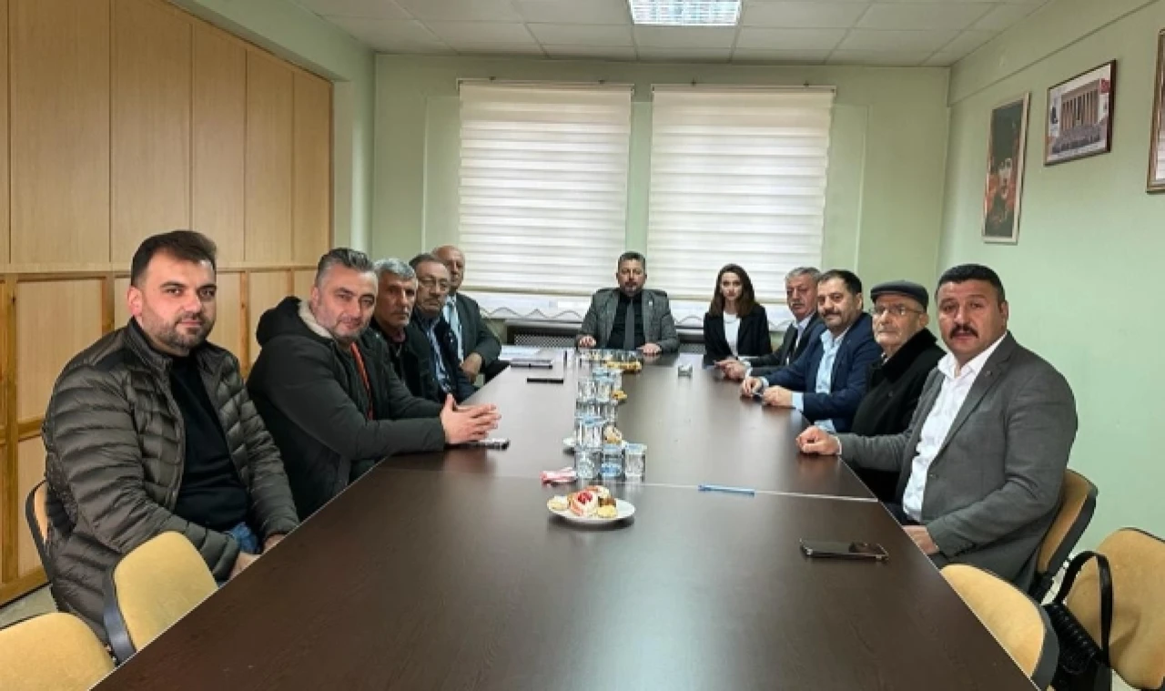 İl Koordinasyon Toplantısı Merzifon’da yapıldı