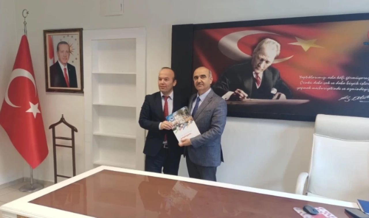 İl Sağlık Müdürü Koç İle Turan Arasında Protokol İmzalandı