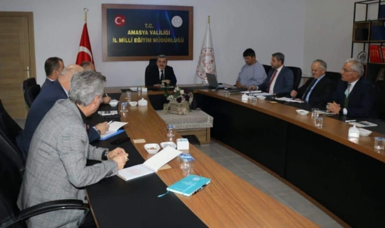 İlçe Milli Eğitim Müdürleri Kurulu Toplantısı Yapıldı