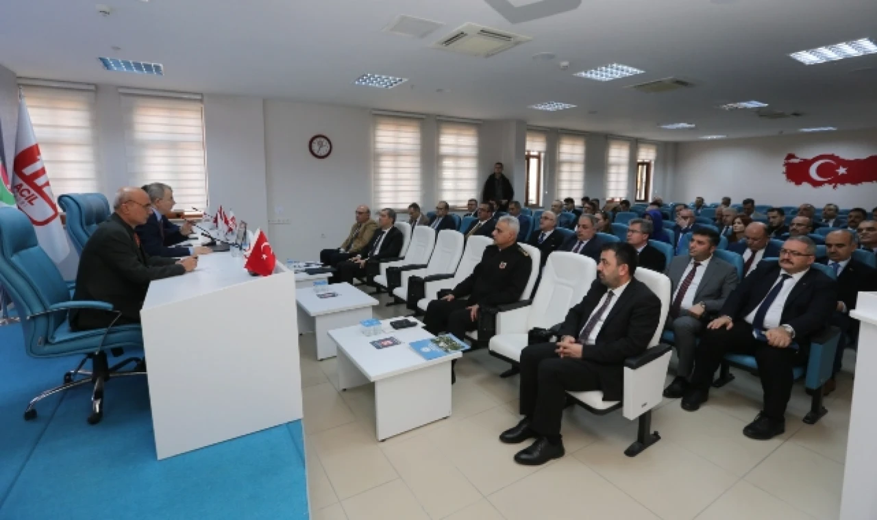 Kamu kuruluşlarının 2023 yılı değerlendirmesi yapıldı
