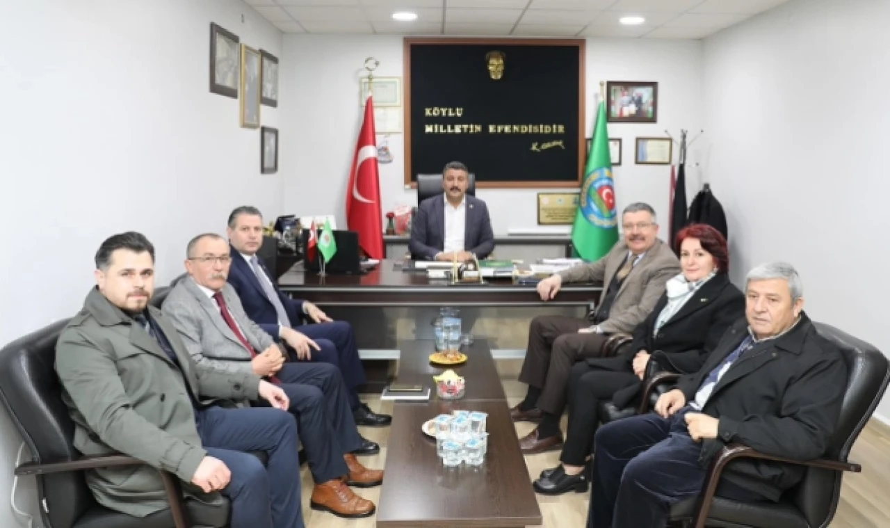 Karagöz’den Merzifon temasları
