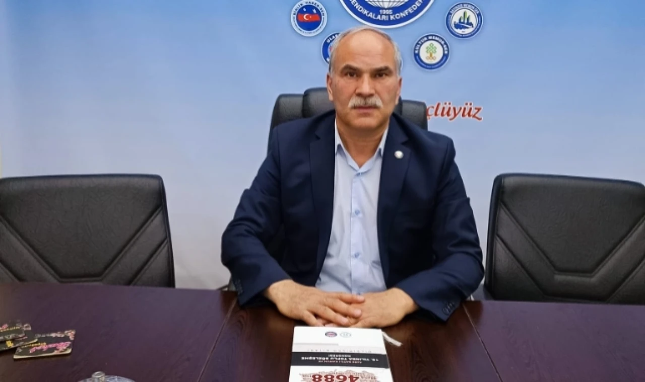 Kayıkcı: Merhum Ahmet Yıldız, din görevlilerine sendika yolunu açmıştır