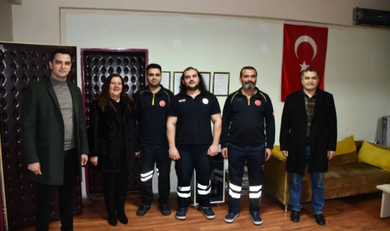 Kaymakam Büyükkaymakçı iyi yıllar temennisinde bulundu