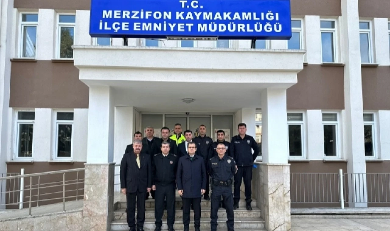 Kaymakam Güldoğan Emniyetten Brifing Aldı
