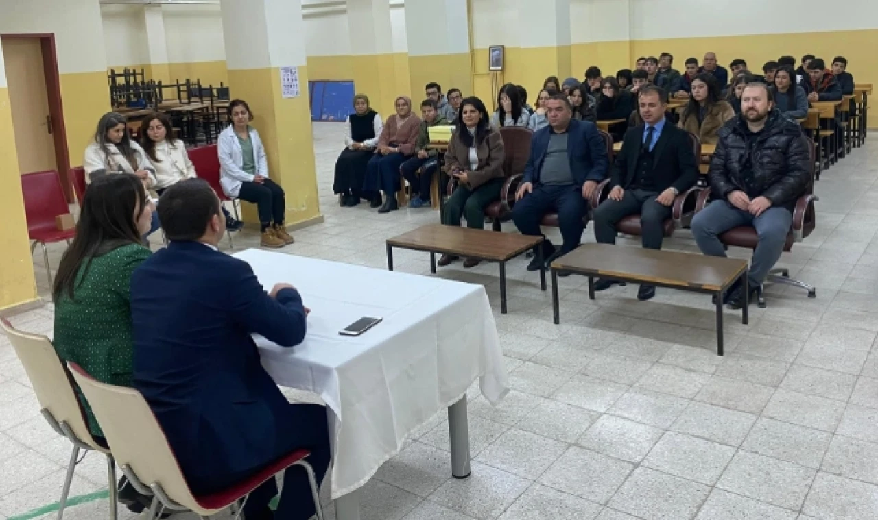 Kaymakam Kartal, Tecrübelerini Paylaştı