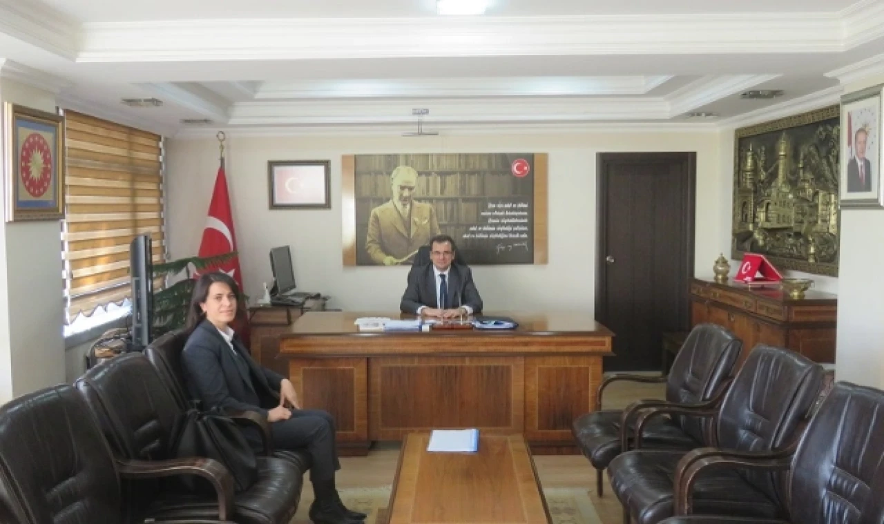 Kesik’ten Güldoğan’a ziyaret