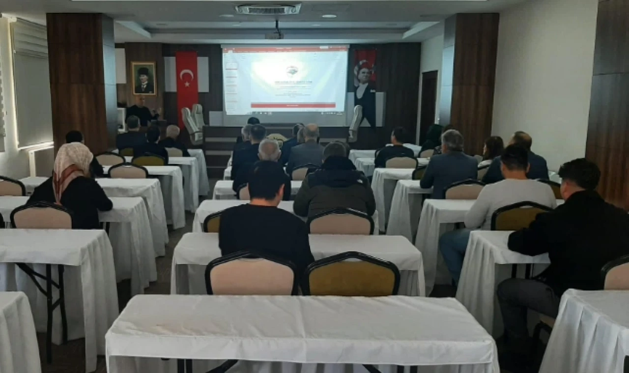 Kişisel Verileri Koruma Kanunu Anlatıldı