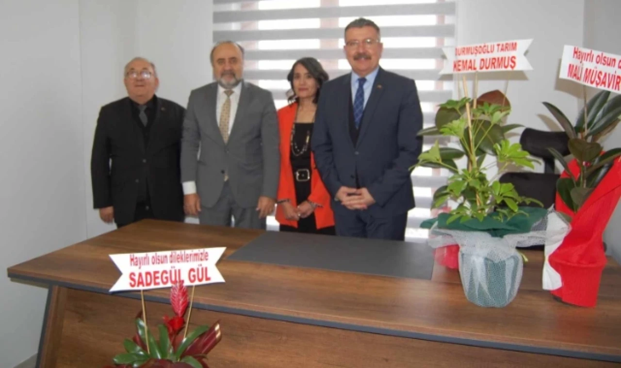 Mali Müşavir Derya Öztürk bürosunu açtı