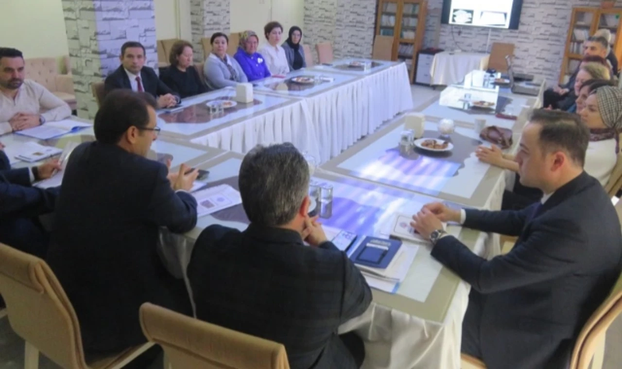Merzifon Dokumasını Geliştirme Projesi Görüşüldü