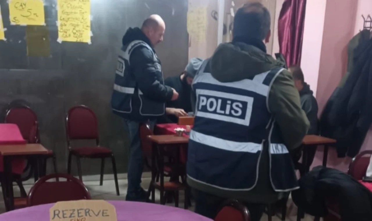 Merzifon yeni yıla huzurla girdi
