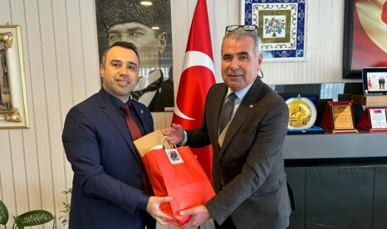 Merzifon TSO Sezikli'yi ağırladı