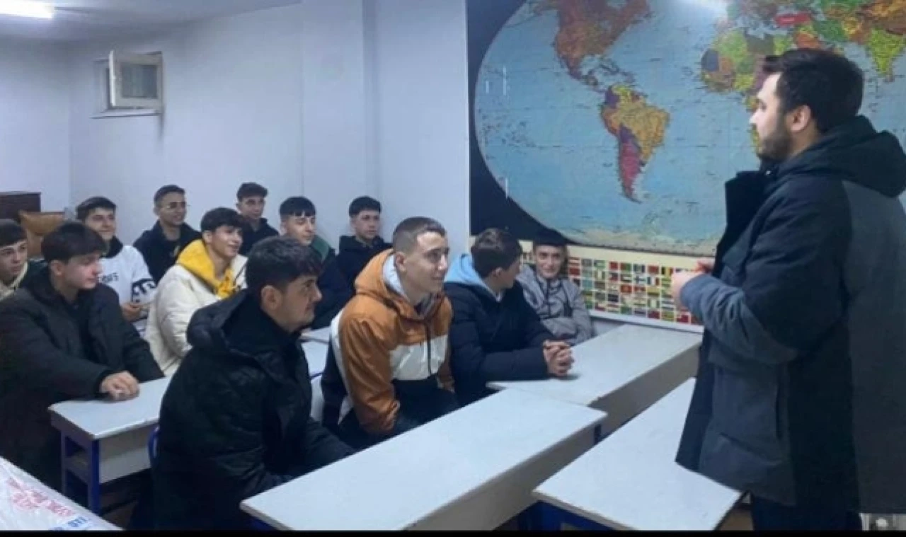Merzifon Ülkü Ocaklarından Seminer
