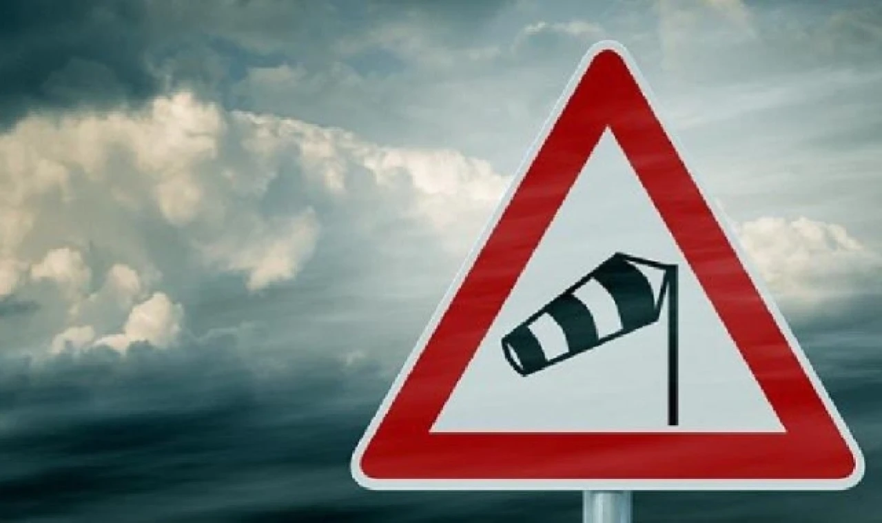 Meteoroloji’den kuvvetli rüzgar ve fırtına uyarısı
