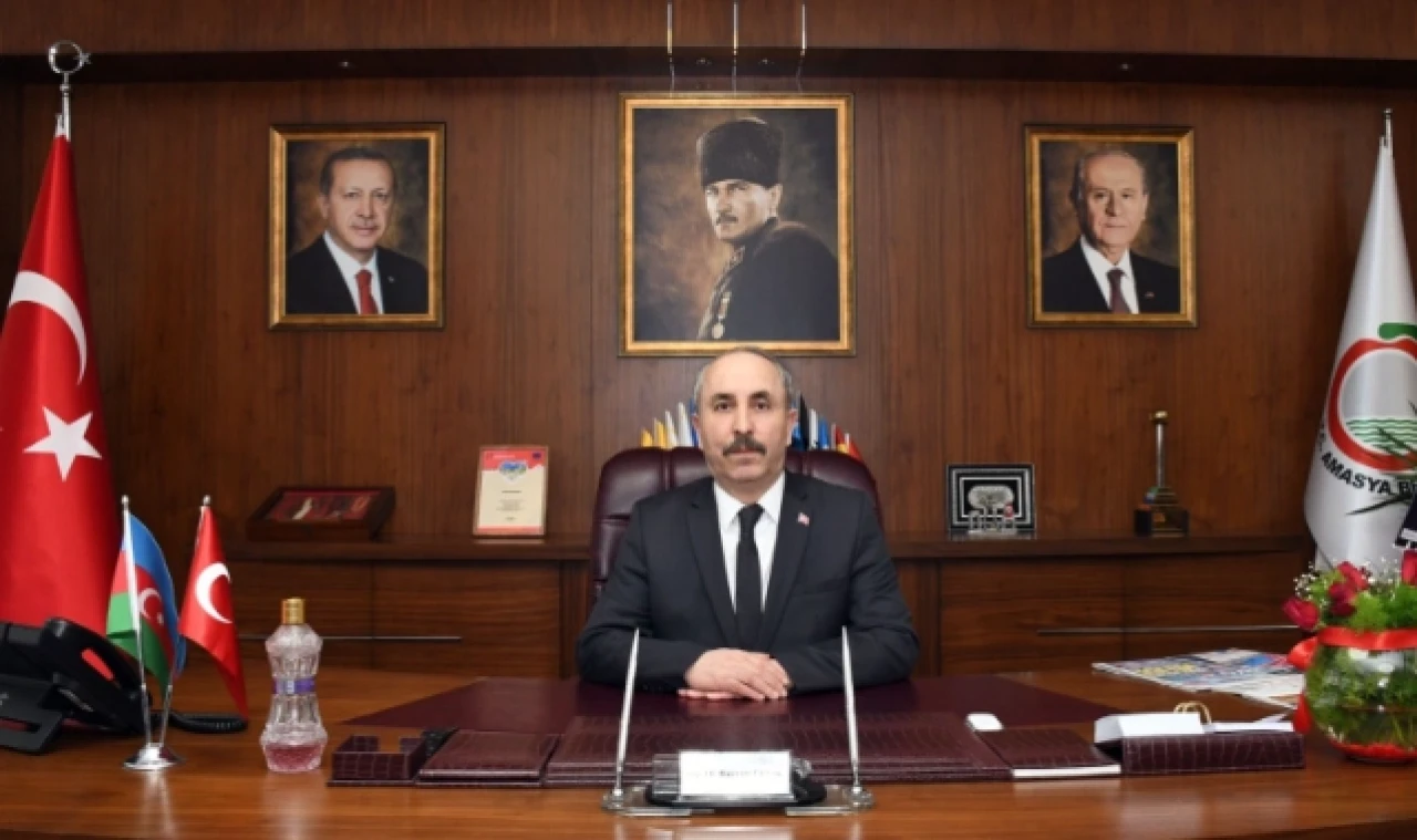 MHP'nin Amasya adayı Bayram Çelik oldu