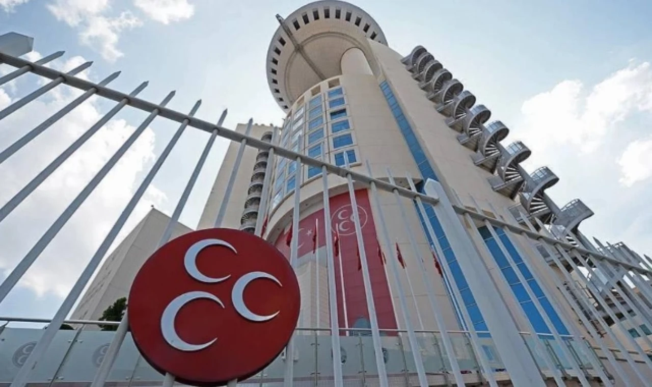 MHP'nin seçim sloganı belli oldu