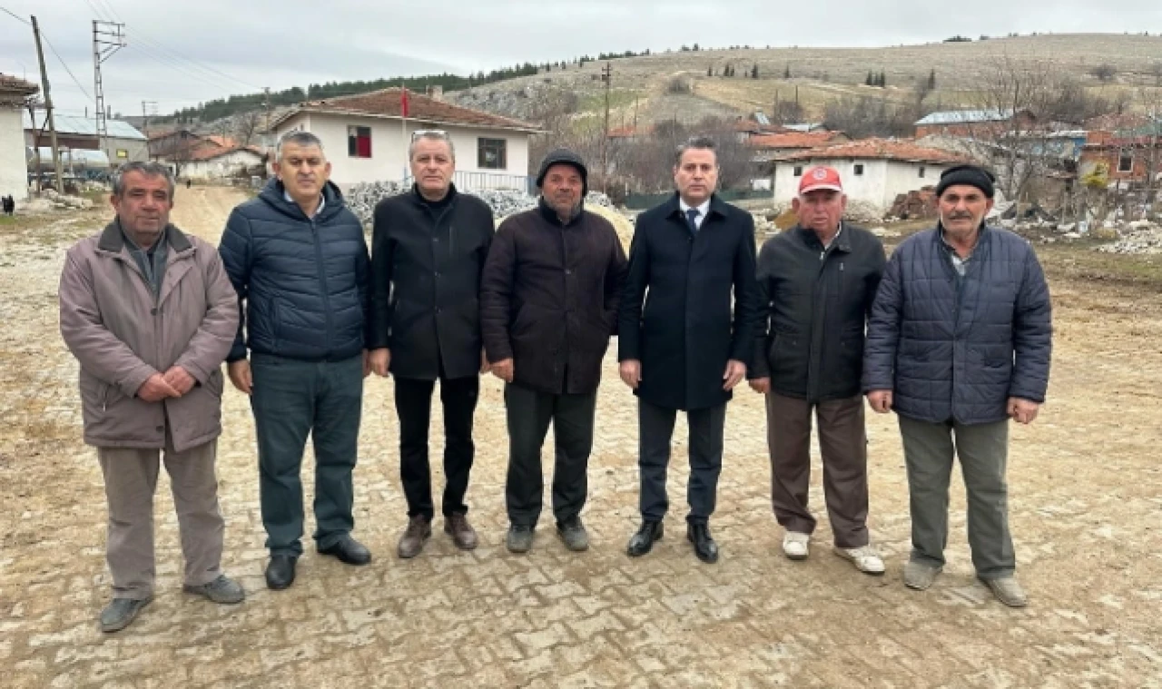Milletvekili Karagöz, Köy Ziyaretlerinde Bulundu