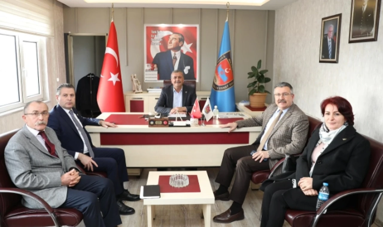 Milletvekili Karagöz, Merzifon’da Ziyaretlerini Sürdürüyor