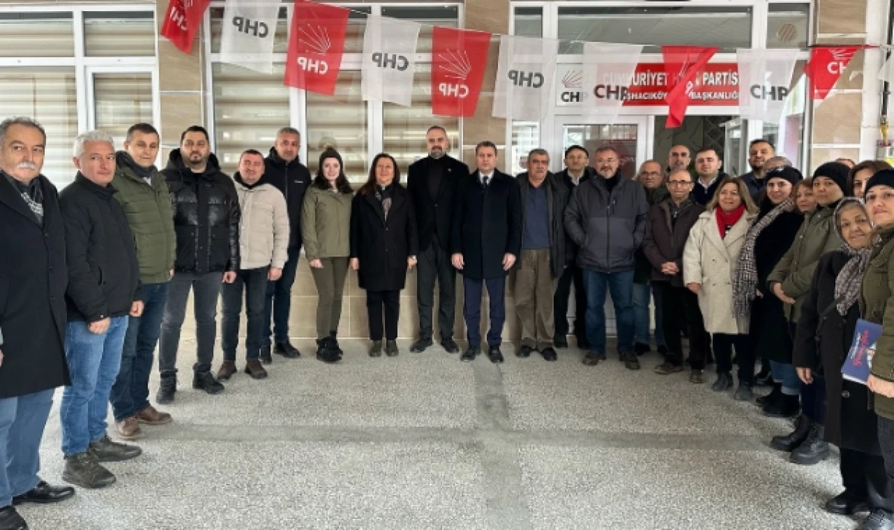 Milletvekili Karagöz, Partililer İle Buluştu