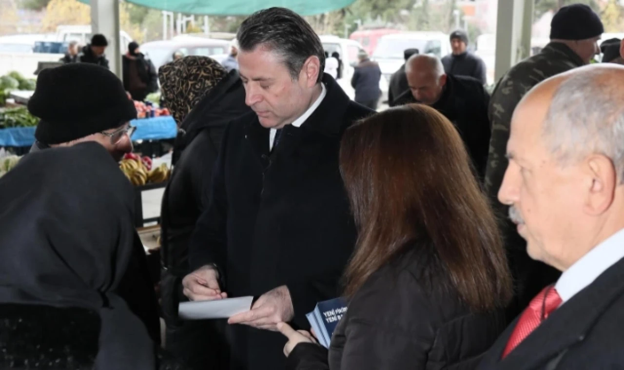 Milletvekili Karagöz, Sorun ve Talepleri Dinledi