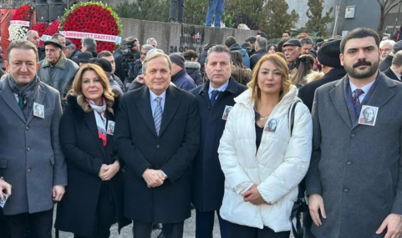 Milletvekili Karagöz, Uğur Mumcu’nun anma törenine katıldı