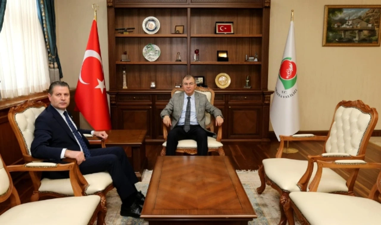 Milletvekili Karagöz Vali Doruk'u Ziyaret Etti