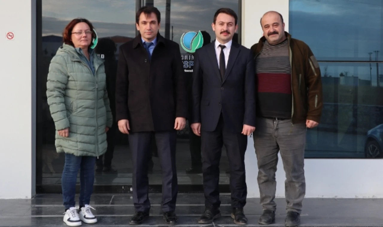Müdür Çetin, İncelemelerde Bulundu