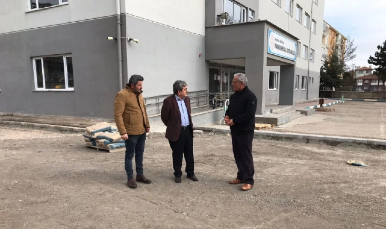 Müdür Türkmen Merzifon'da İncelemelerde Bulundu