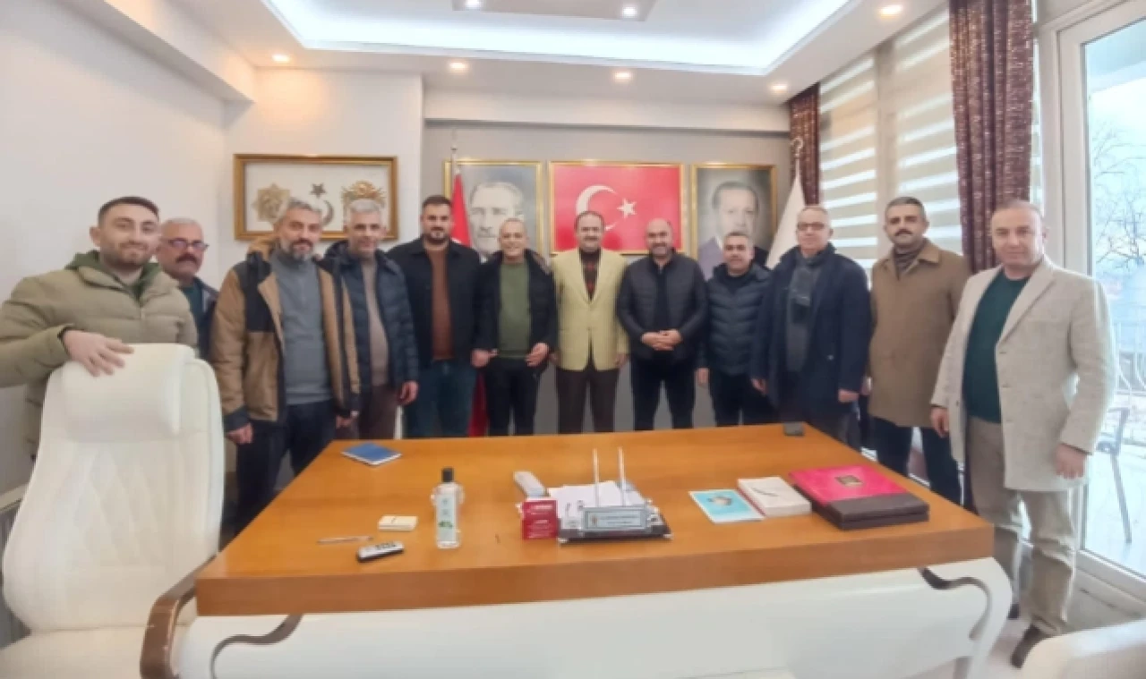 Mürsel Sürmeli, İl Genel Meclisi İçin Müracaatını Yaptı