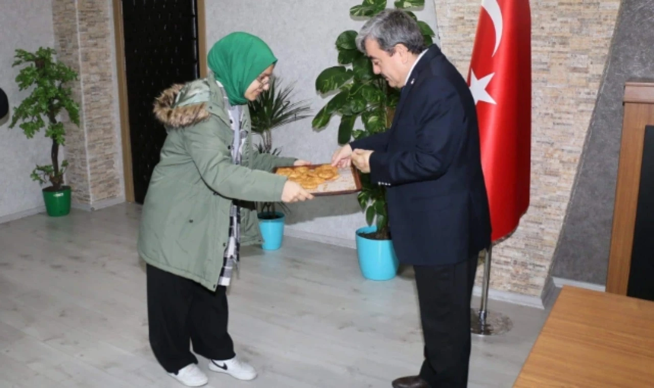 Öğrencilerden Duyarlı Davranış