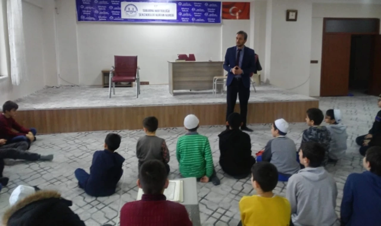 Öğrencilere “Kudüs ve Mescid-i Aksa’’ Anlatıldı