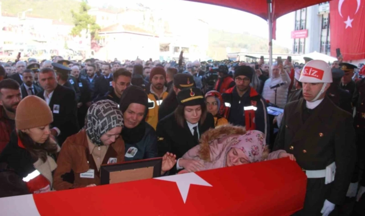 Ordu şehidi son yolculuğuna uğurlandı