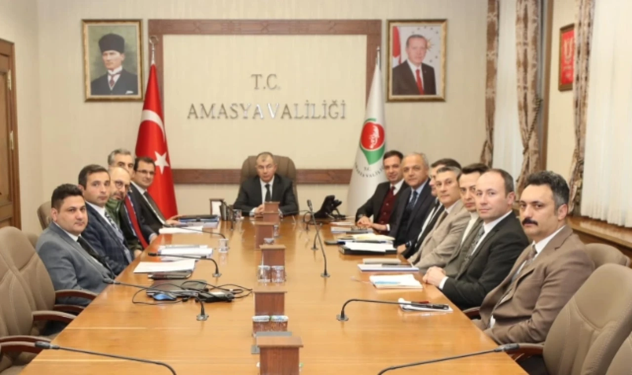 Organize Sanayi Bölgeleri Üst Kurul Toplantısı Yapıldı
