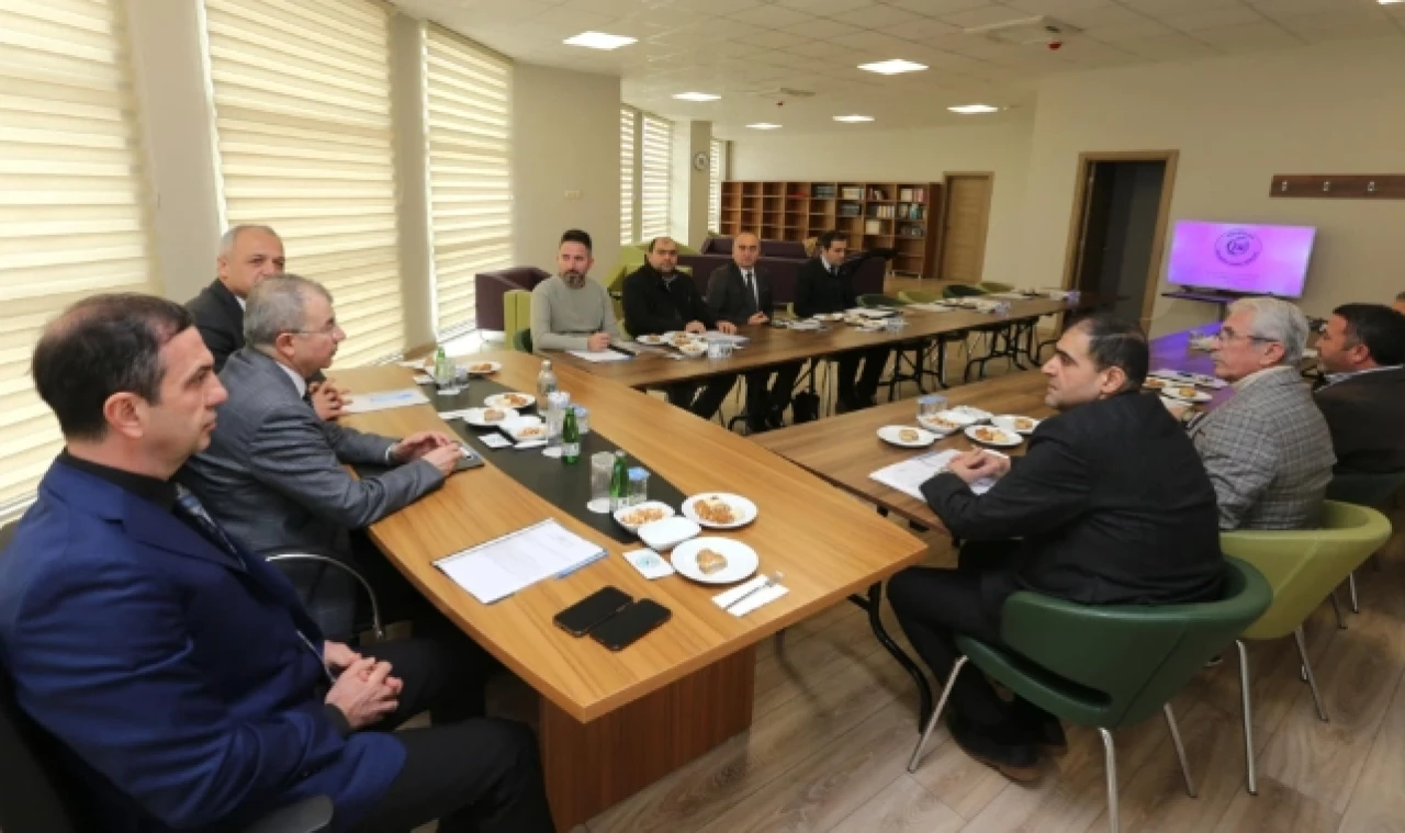OSB Müteşebbis Heyeti Toplantısı Yapıldı
