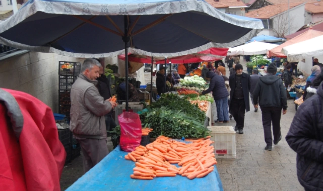 Pazarı soğuk vurdu!