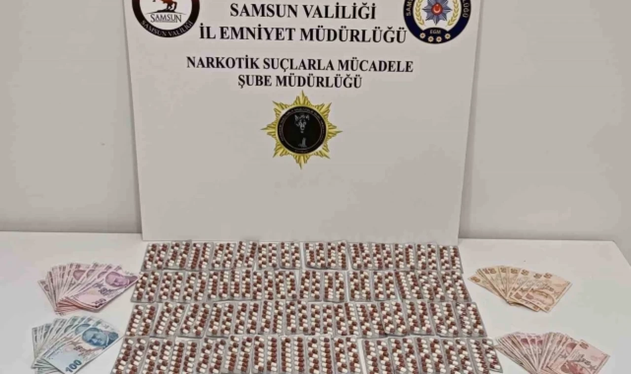Samsun'da uyuşturucu operasyonu