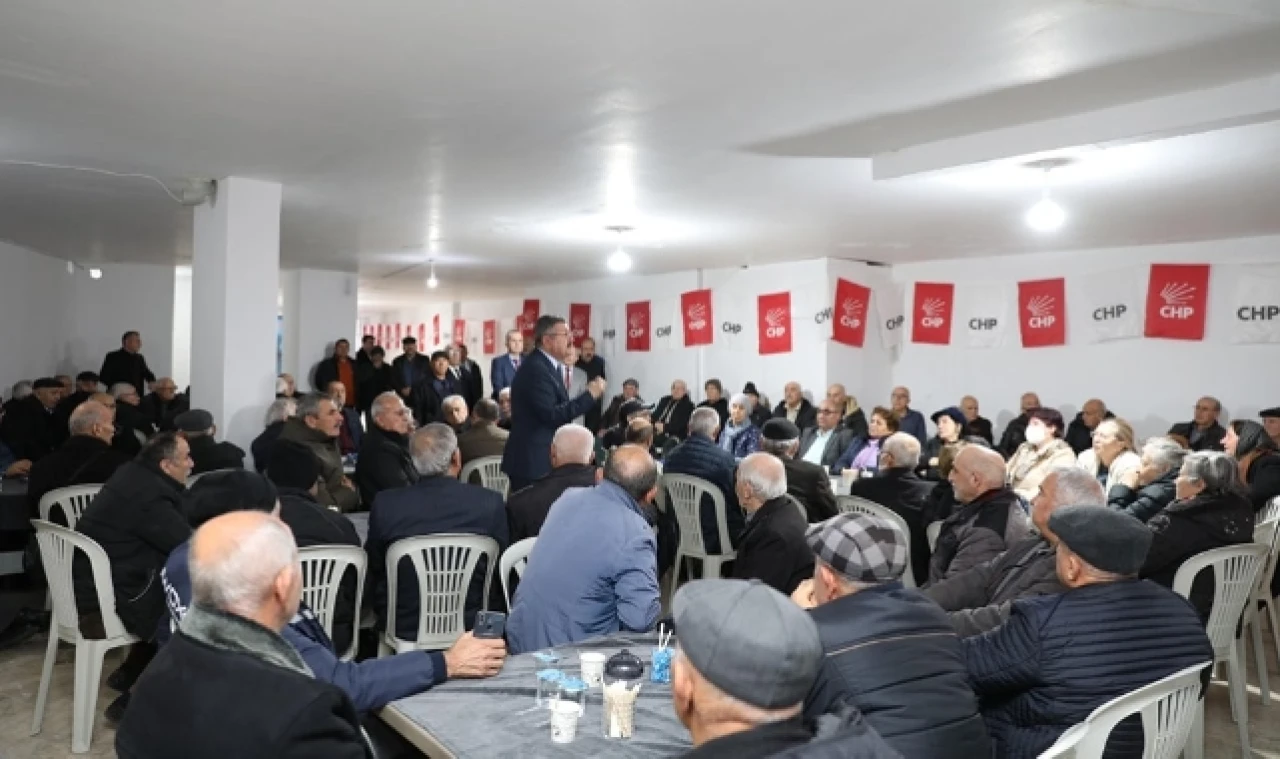 Seçim Bürosu’nun ilk konukları emektarlar oldu
