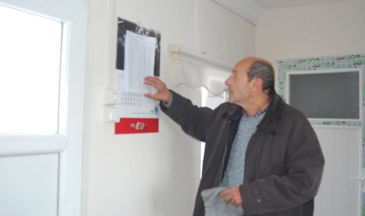 Seçmen listeleri askıda!