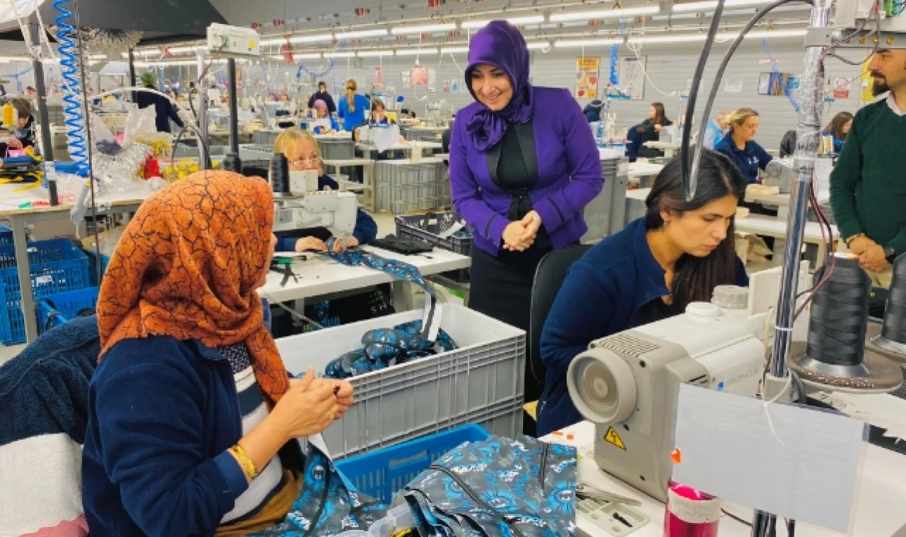 Şenel İdeal Çanta Fabrikası Çalışanlarıyla Bir Araya Geldi
