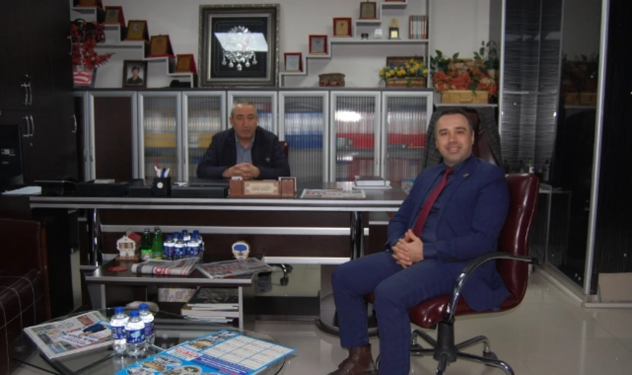Sezikli'den veda ziyareti