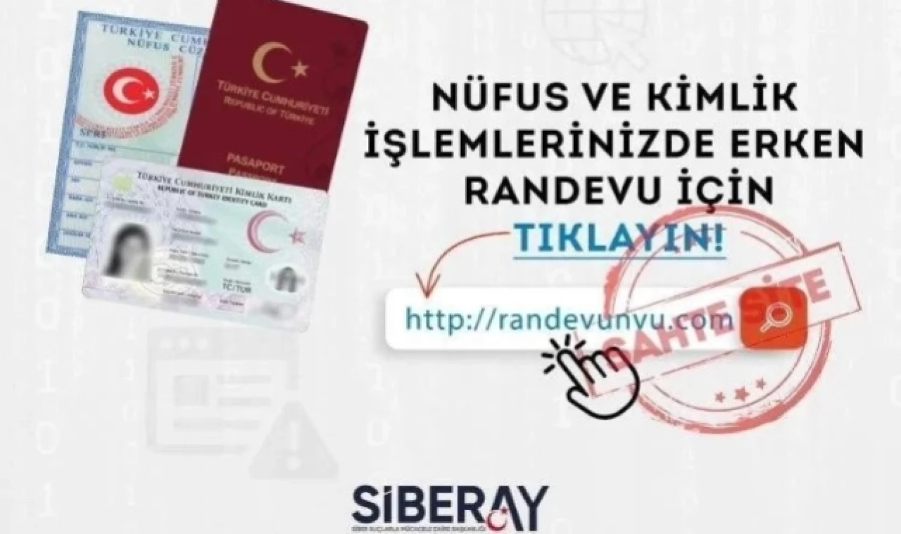SİBERAY'dan Önemli Uyarı!