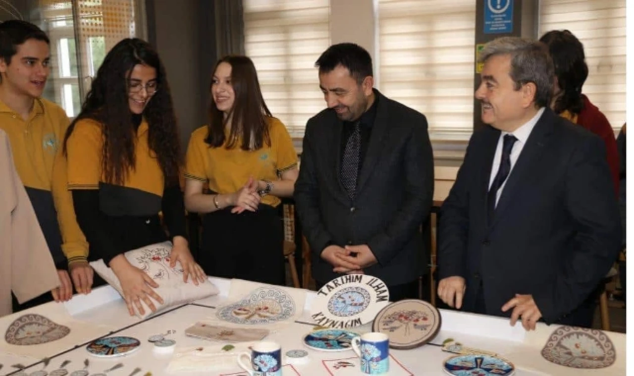 "Tarihim İlham Kaynağım" Sergisi Açıldı