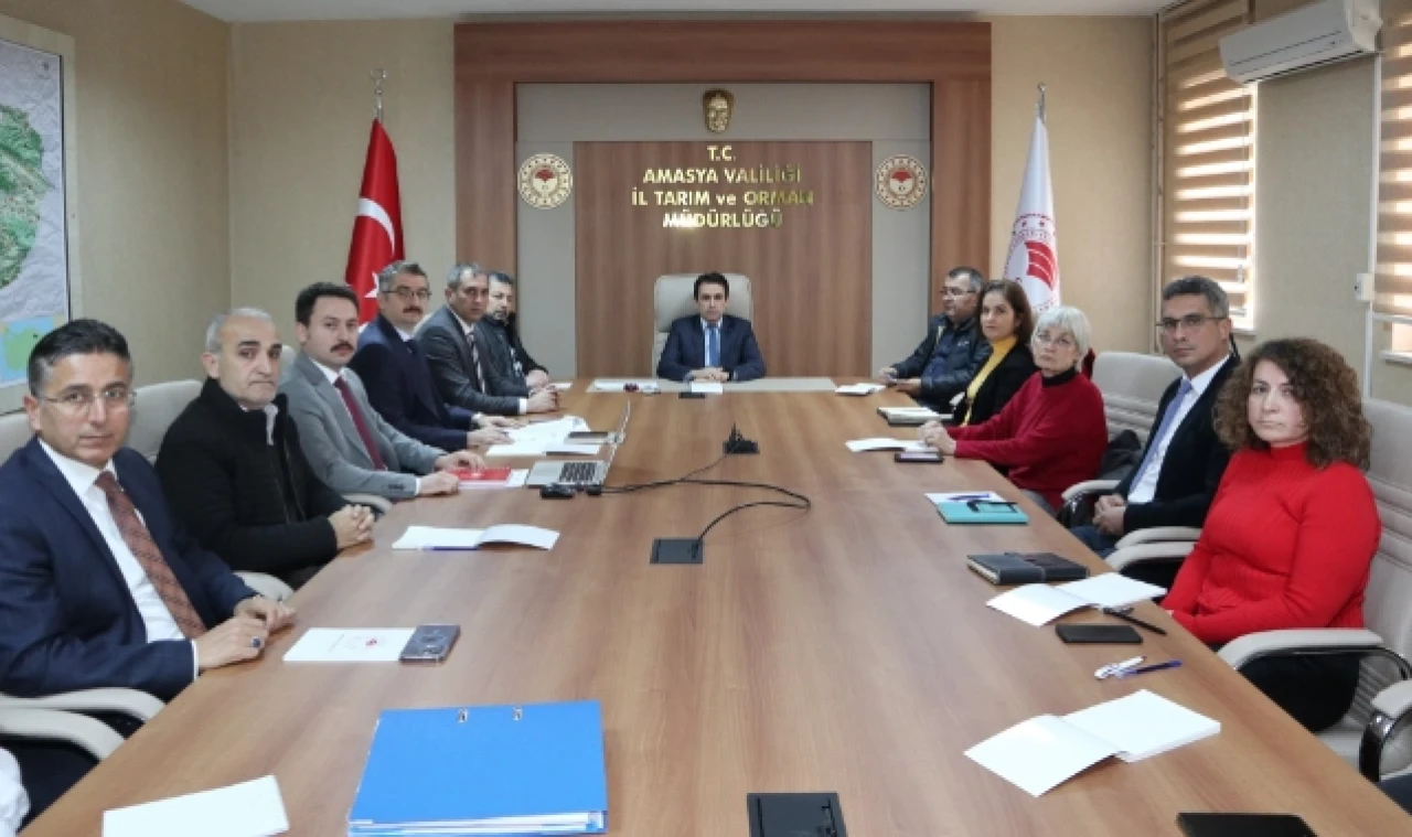 Tarımsal Üretimin Planlanması Teknik Komite Toplantısı Yapıldı