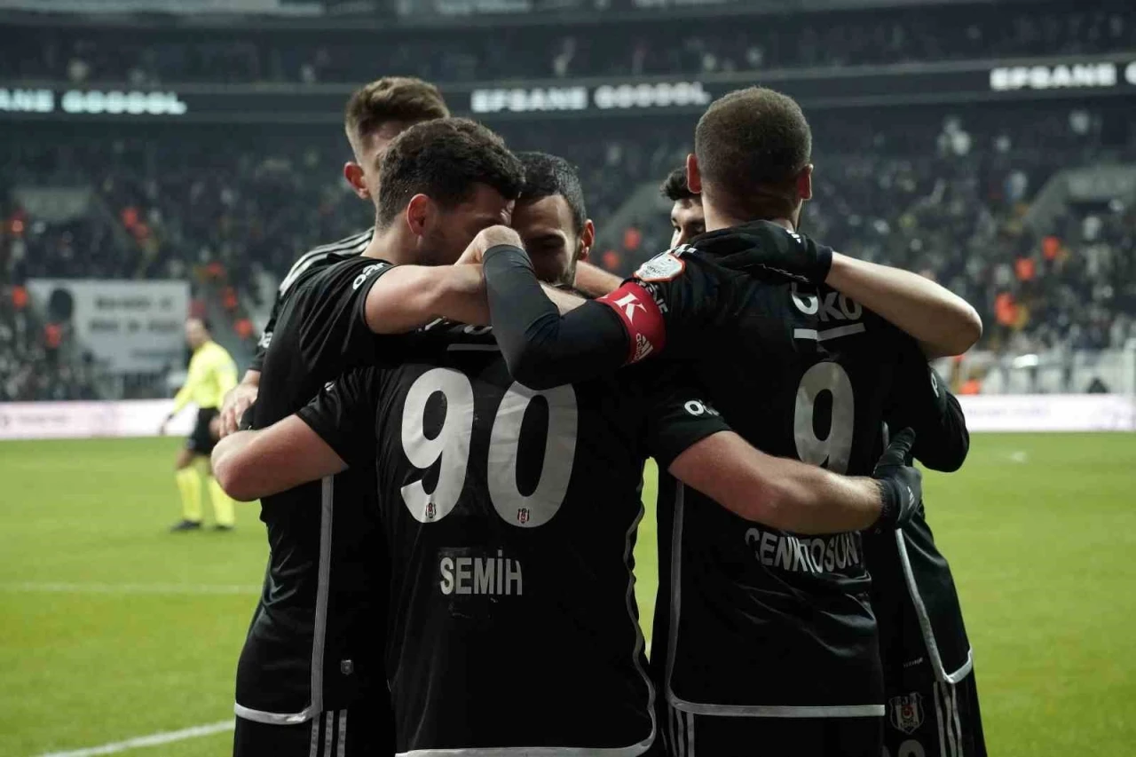 Trendyol Süper Lig: Beşiktaş: 3 - Fatih Karagümrük: 0