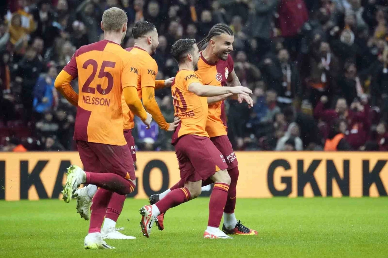 Trendyol Süper Lig: Galatasaray: 3 - Konyaspor: 0