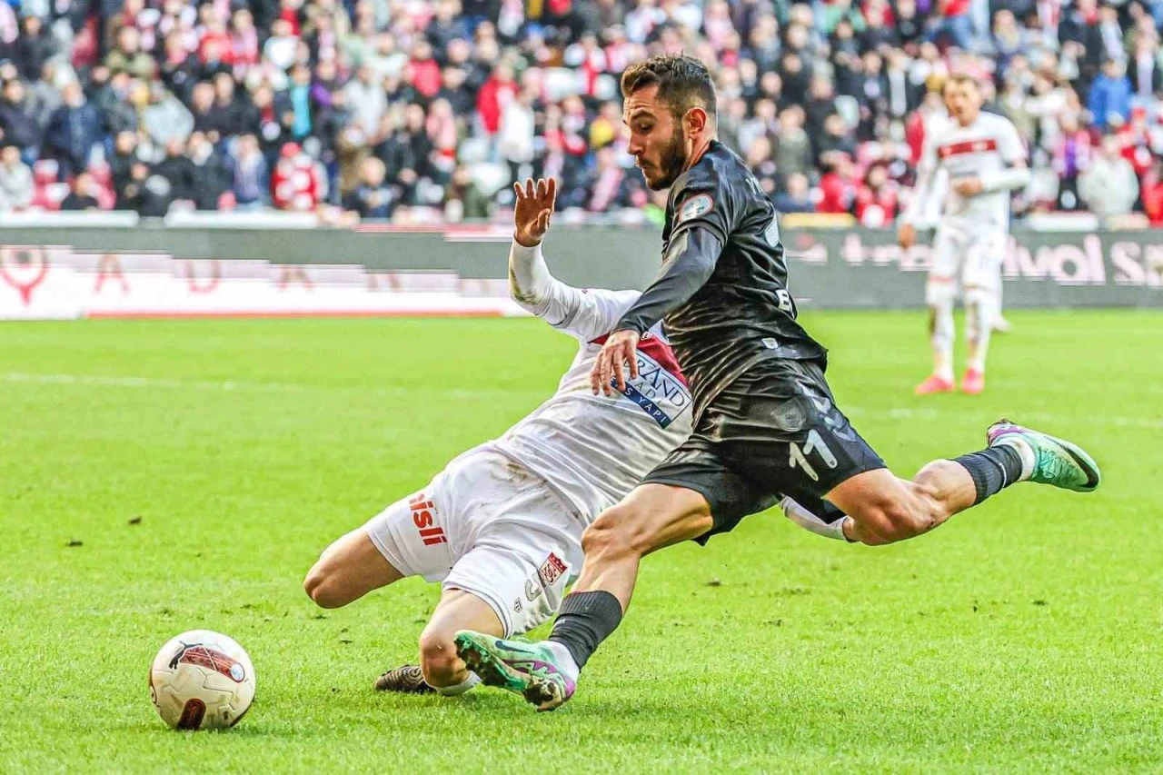 Trendyol Süper Lig: Samsunspor: 2 - Sivasspor: 0