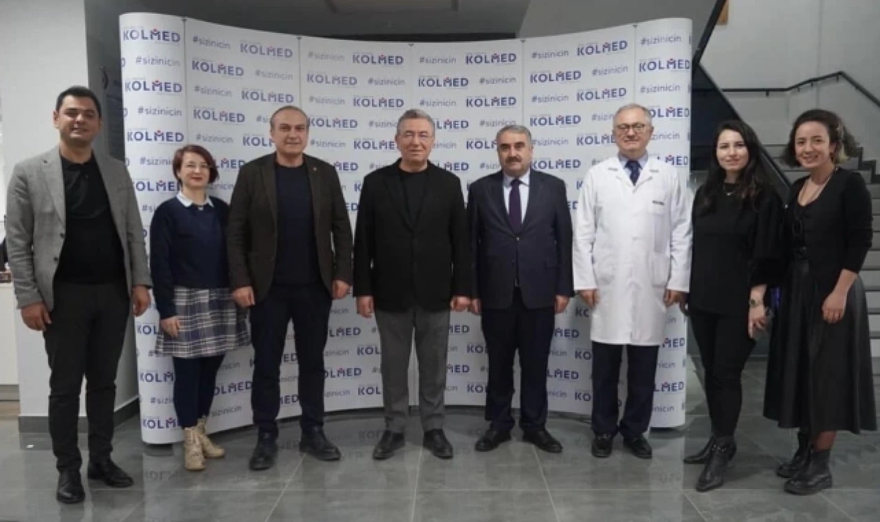 TSO İle KOLMED Hastanesi Arasında Sözleşme İmzalandı