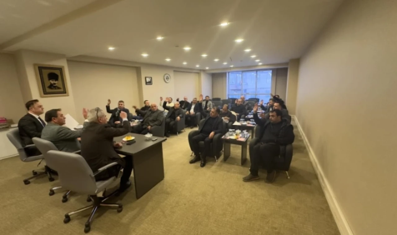 TSO Meclis Toplantısı Yapıldı