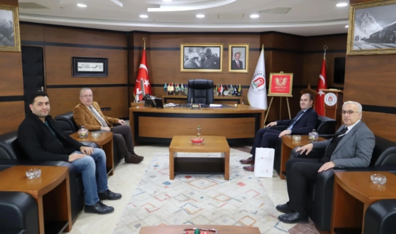 Turabi, Erdoğan’ı Ağırladı